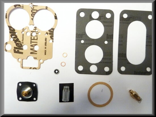 Carburetor sealing set R16 TS -TX.