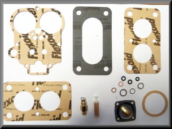 Carburetor sealing set R16 TS -TX.