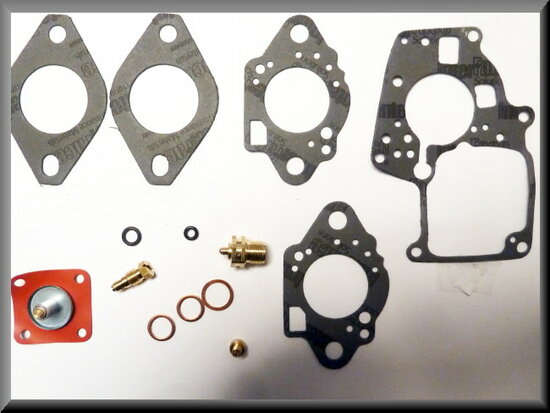 Carburetor sealing set R16L.