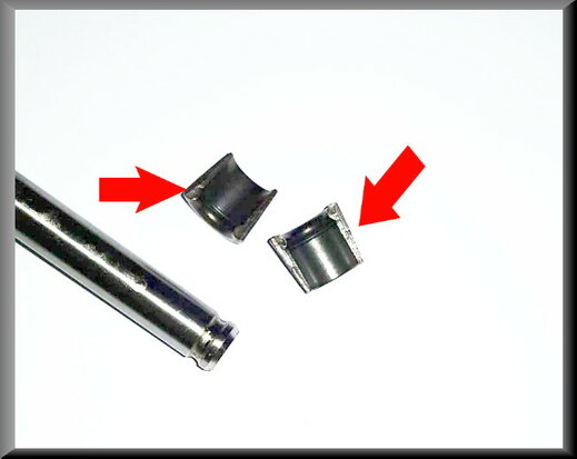 Valve collet (2 pieces)