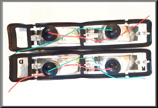 Knipperlicht voorzijde links en rechts R16 TX.