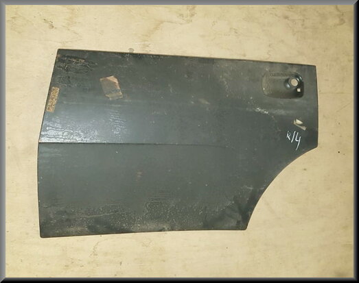 R14 Doorskin rear left (New Old Stock).