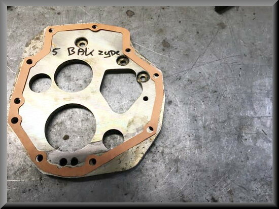 Gearbox gasket R16 TX.