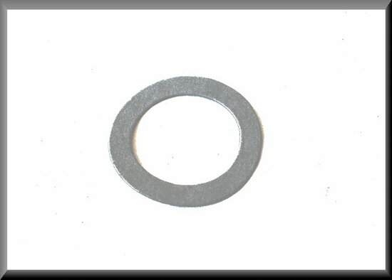 Distributor shaft seal.