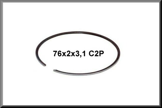 Piston ring 76x2x3,1mm R16 L-GL-GLS.