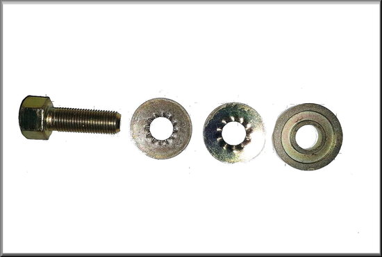 Mounting set pulley camshaft.