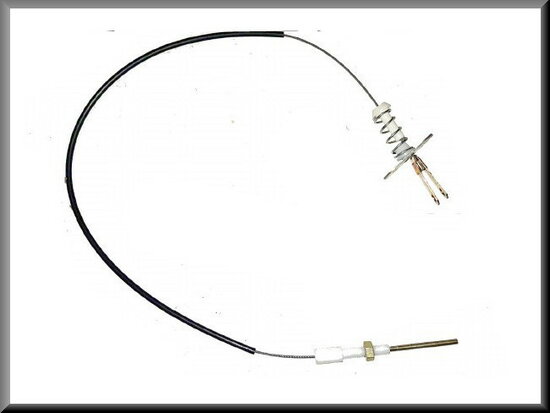 Throttle control cable R16 TS-TX.