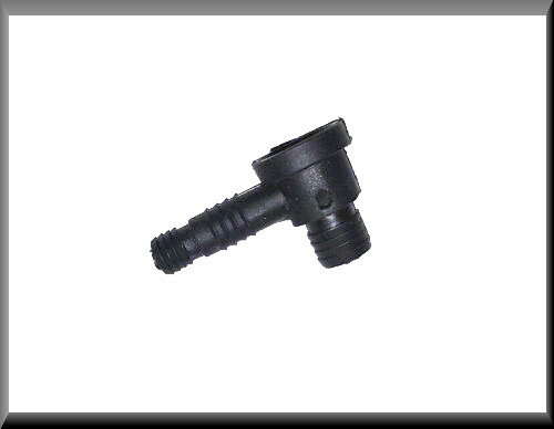 Brake booster valve.