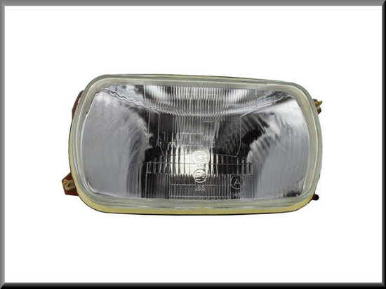 Headlight R16 except R16 TX.