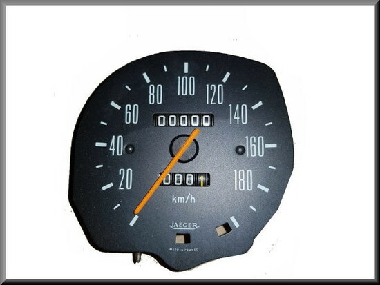 Odometer R16 TX (used).