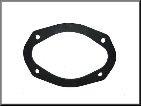 Rubber gasket between carburettor and air filter R16 TL. 