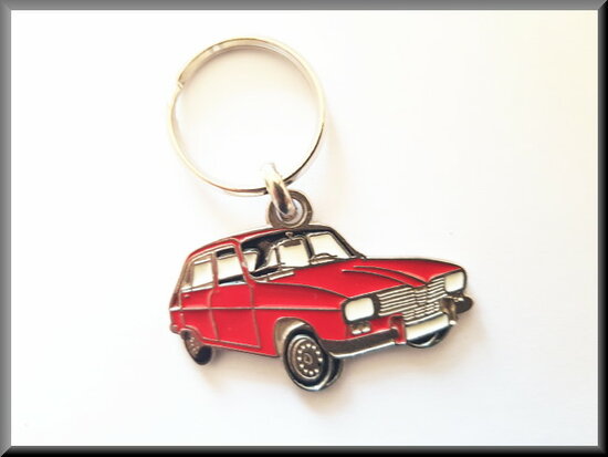 Porte-clés Renault 16 (rouge).