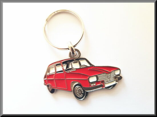 Keyring Renault 16 (red).