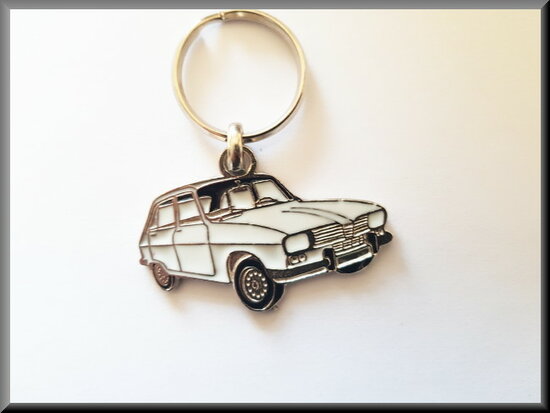 Keyring Renault 16 (white)