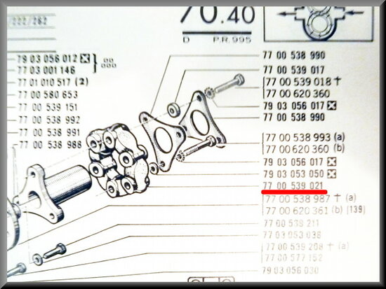 Juboflex coupling airconditioning.