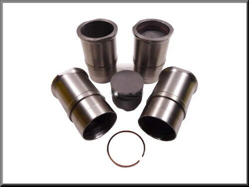 Piston and liner set R16 TS. 