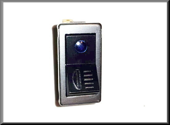 Fog light switch (with blue light)