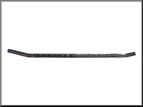 Middenpijp R16 L-TL (lengte 133cm, 1 zijde met 2 sleuven).