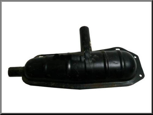 Rear silencer Renault 16 L.