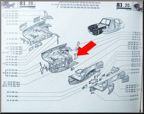 Inner wing right R16 1150.