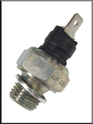 Oil pressure switch. 