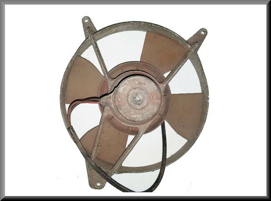 Cooling fan R16 TL, TS (Type 2) and TX (large radiator, aluminum frame)..