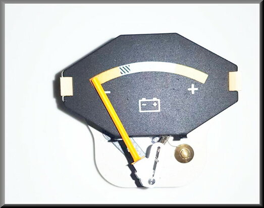 Dashboard gauge battery voltage R16 TX
