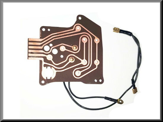 Printed circuit left control panel R16 TX.