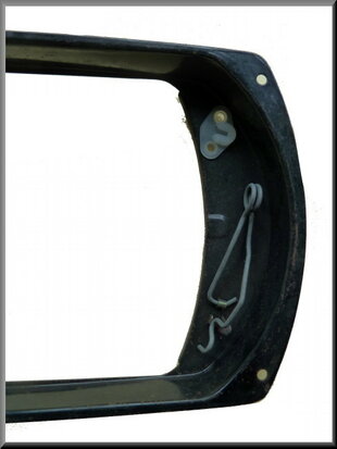 Headlight frame R16 L-TL-TS 