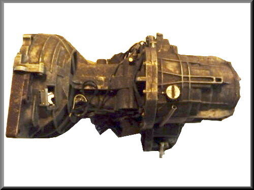 Gearbox automatic type 4139 S 04.