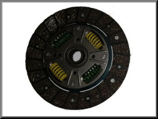 Clutch disk R16 L-TS < 1972.