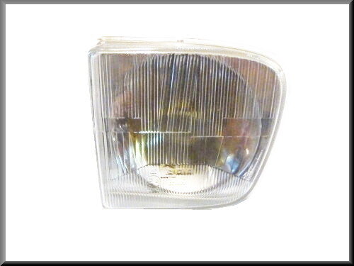 Headlight outside on the left R16 TX < 1976 (white).