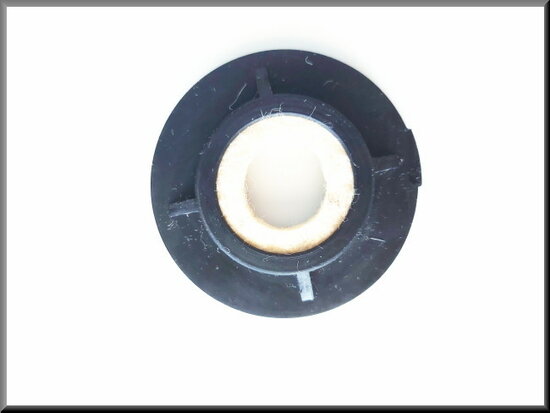 Protective cap (with cotton) for the ignition.