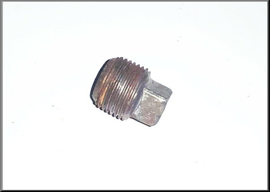 Drain plug gear box (used).