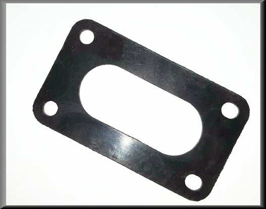 Carburetor insulation gasket.