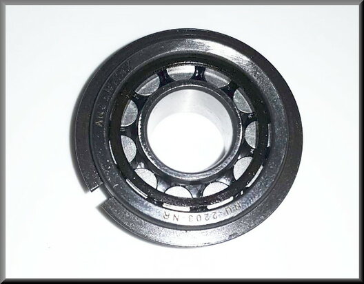 Primary shaft bearing (17-40-16 mm), 385 gearbox.