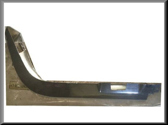 Bumper corner front right R16 TS (second type).