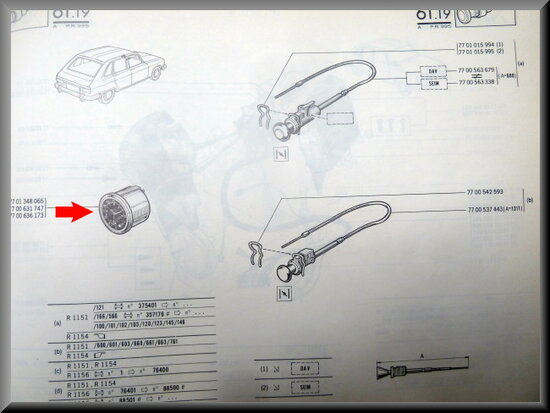 Clock R16 TS-TX after 1976 (revised).