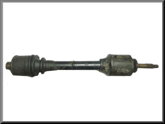 Drive shaft R16 L-TS < 1973 (New Old Stock).