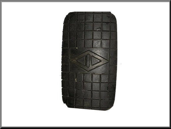 Brake pedal rubber R16, R12, R15, R17 automatic.