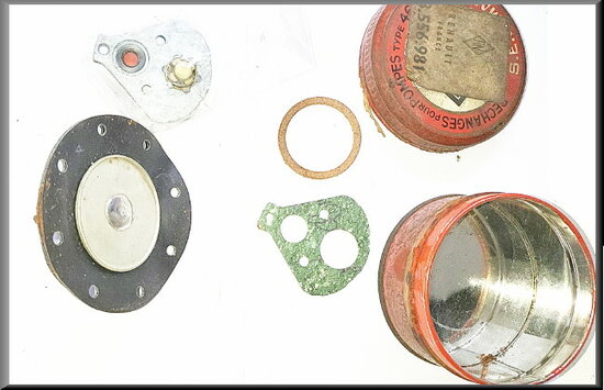 Revisieset benzinepomp SEV Marshal R16 L.