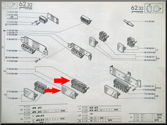 Fuse box.