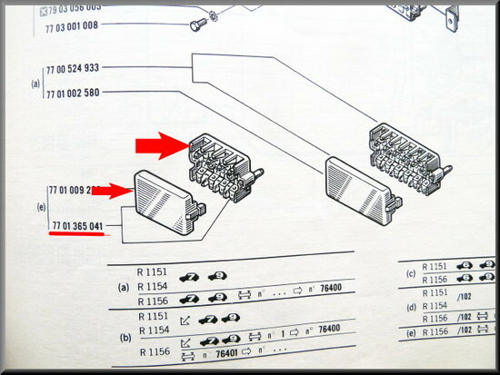 Fuse box.