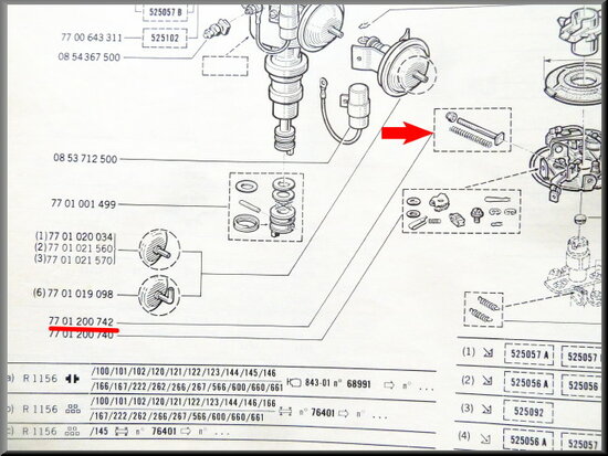 Réglage d'allumeur Ducellier.