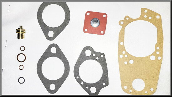 Carburetor sealing set R16 L.