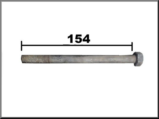 Cilinderkop bout R16 L -TL,154 mm.