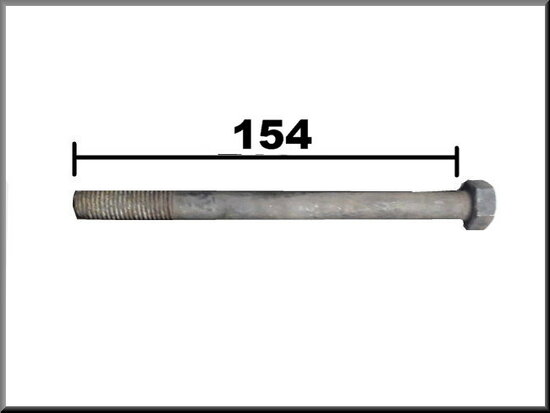 Cylinder head bolt R16 L-TL ,154 mm.