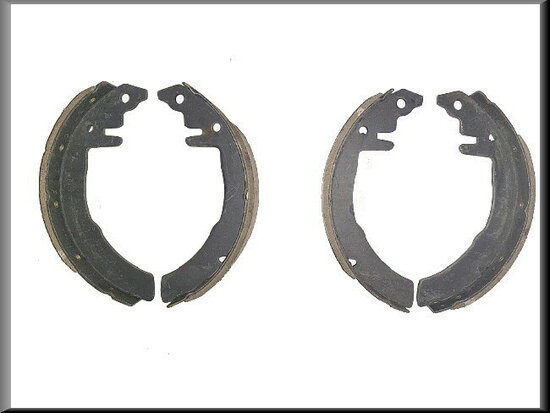 Brake shoes (Bendix) R16 L type 1.