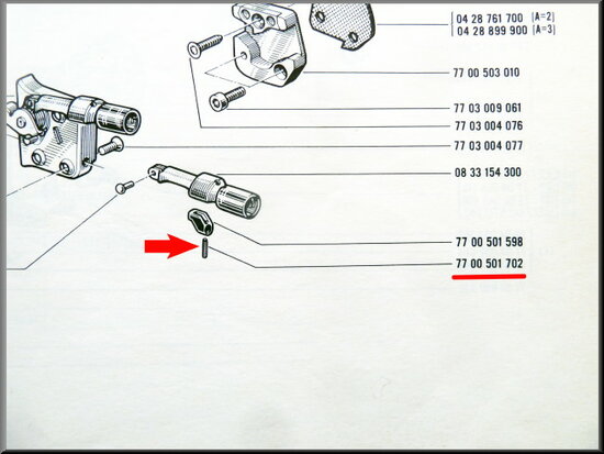 Borgpen slotcilinder pal