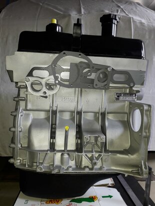 Engine block R16 TS, type 807 -1565 cc.